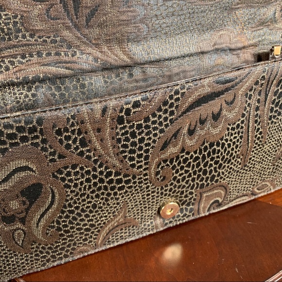 ANTONIO SCEPI Crossbody, Paisley Snakeskin & Suede - Picture 14 of 15